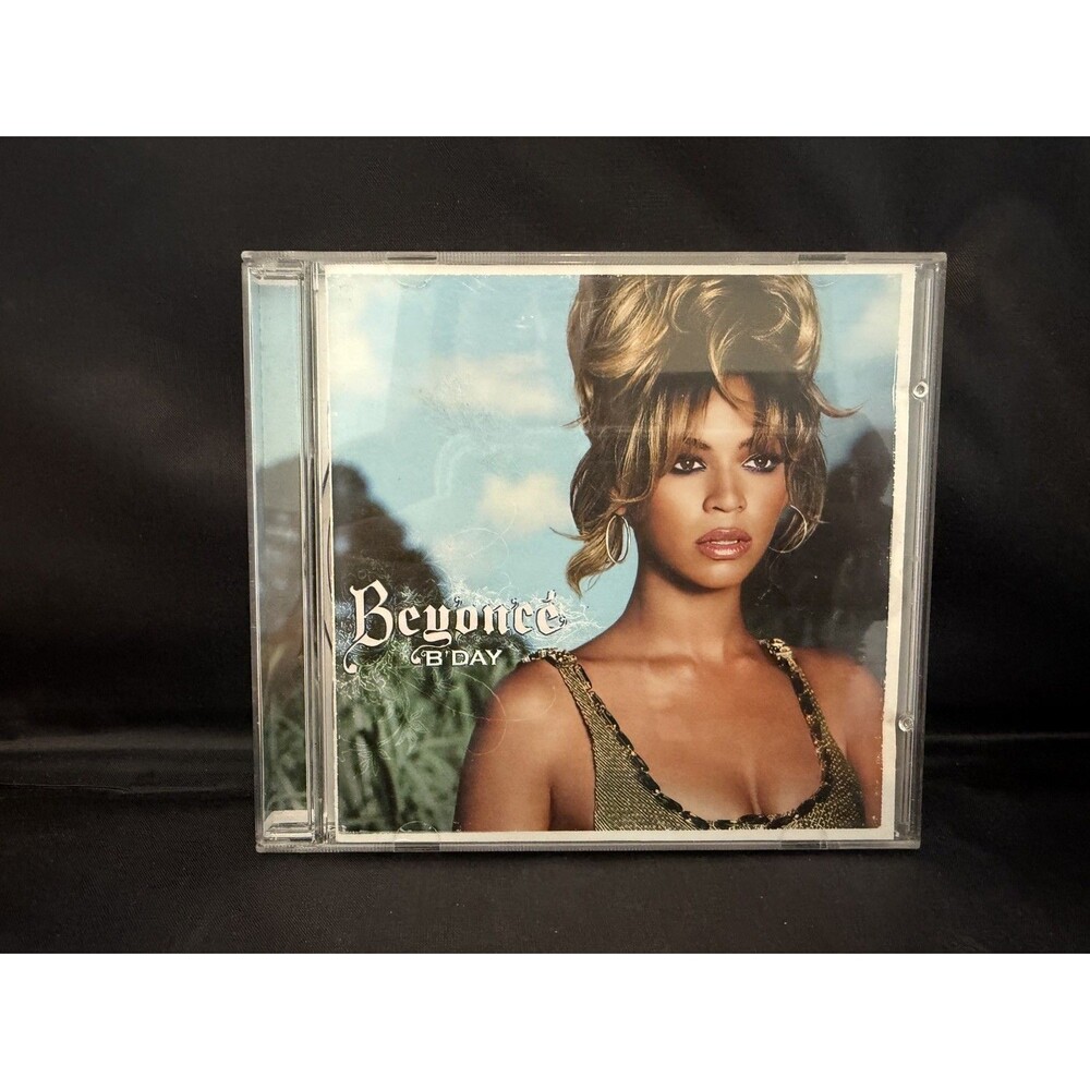 Beyoncé B'Day CD 2006 Columbia R&B Pop Album Déjà Vu Irreplaceable Ring the Alar